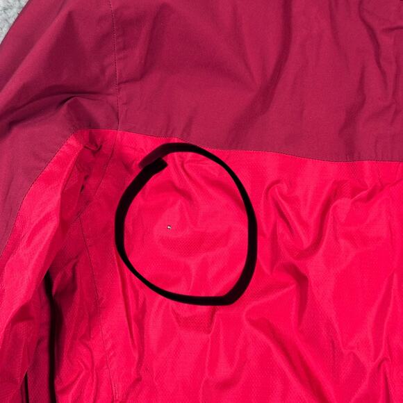 Marmot Lightweight Windbreaker Jacket Womens Small Red‎ Outdoor Hiking Vented - Picture 6 of 16